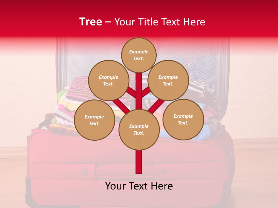 Homemade Decoration Equipment PowerPoint Template
