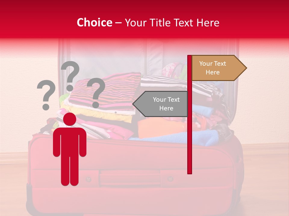 Homemade Decoration Equipment PowerPoint Template
