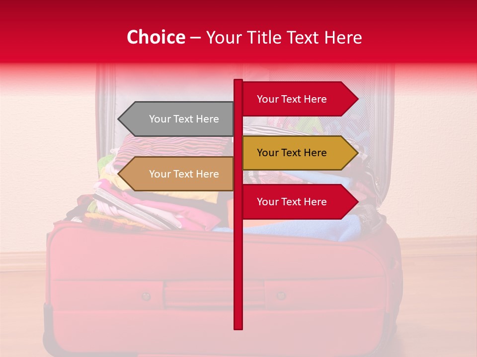Homemade Decoration Equipment PowerPoint Template