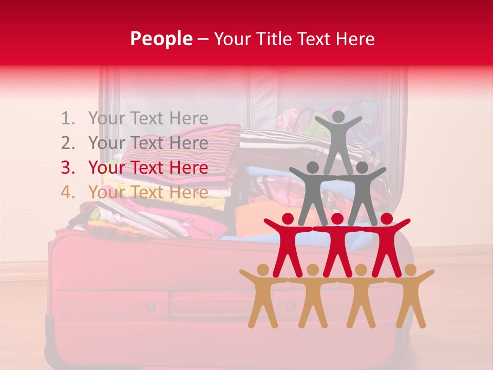 Homemade Decoration Equipment PowerPoint Template