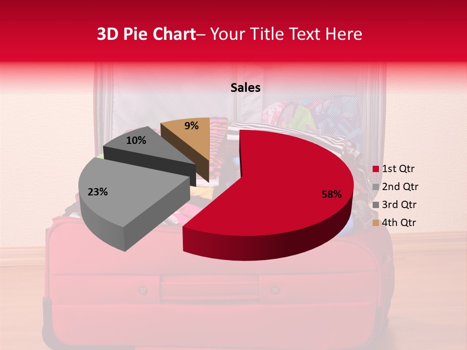 Homemade Decoration Equipment PowerPoint Template