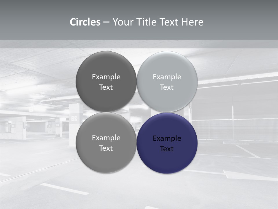 Textured Dye Design PowerPoint Template