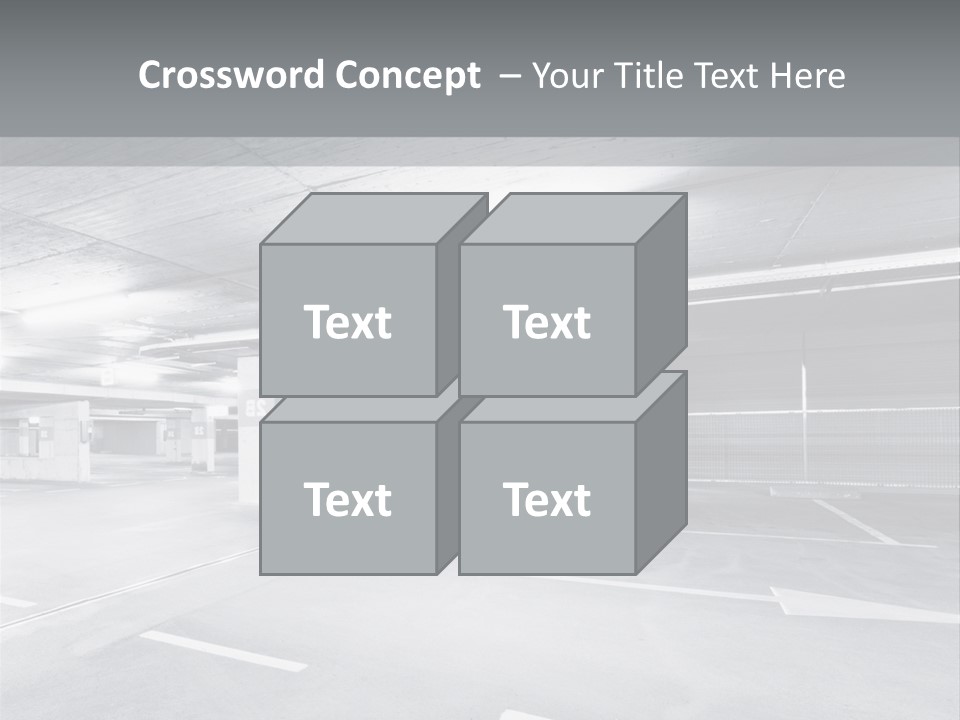 Textured Dye Design PowerPoint Template