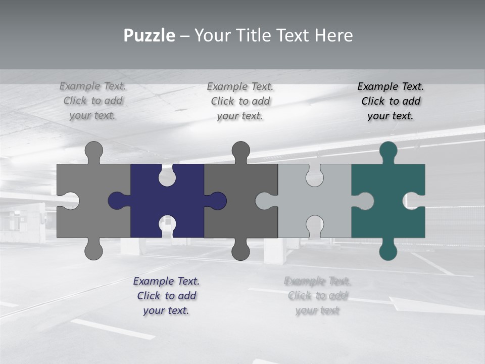 Textured Dye Design PowerPoint Template