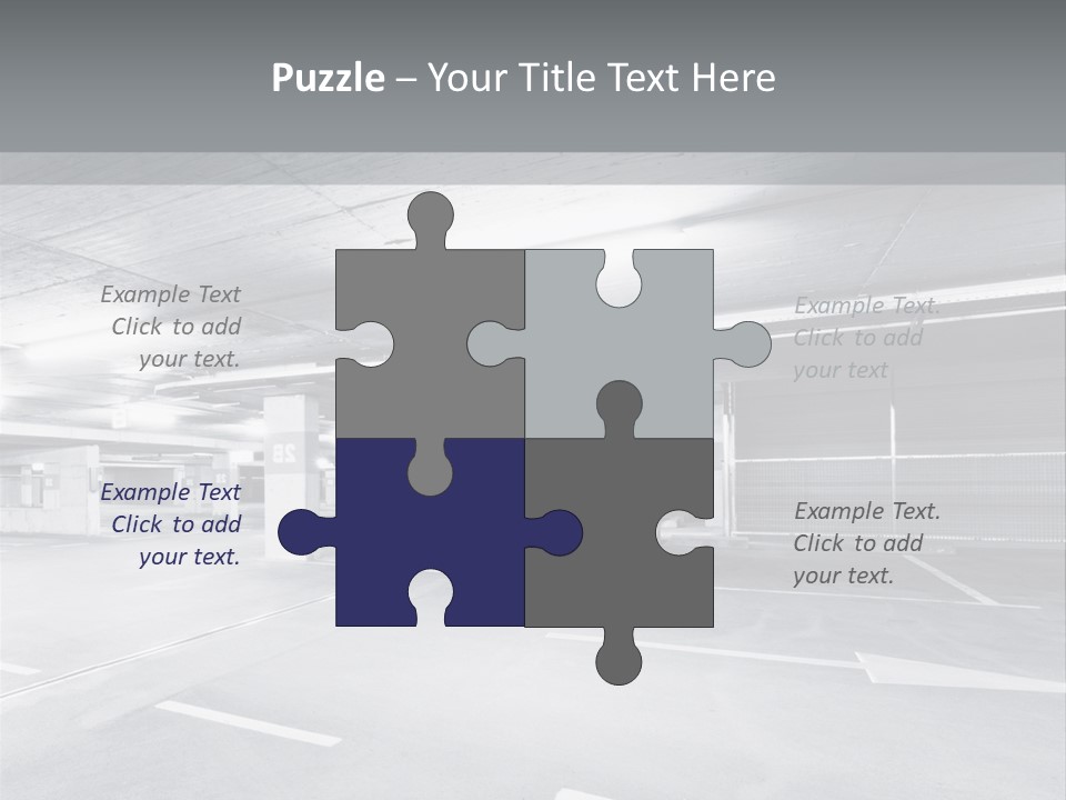 Textured Dye Design PowerPoint Template