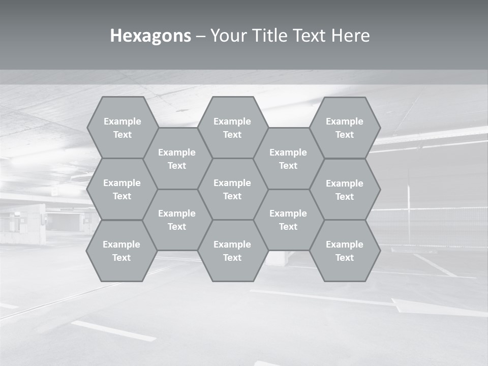 Textured Dye Design PowerPoint Template