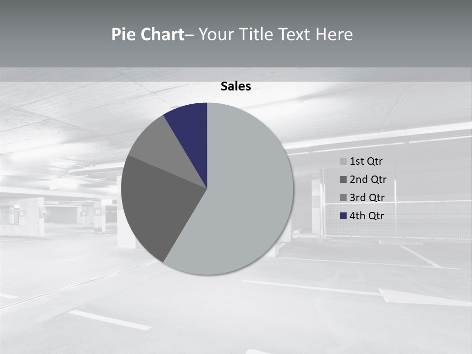 Textured Dye Design PowerPoint Template