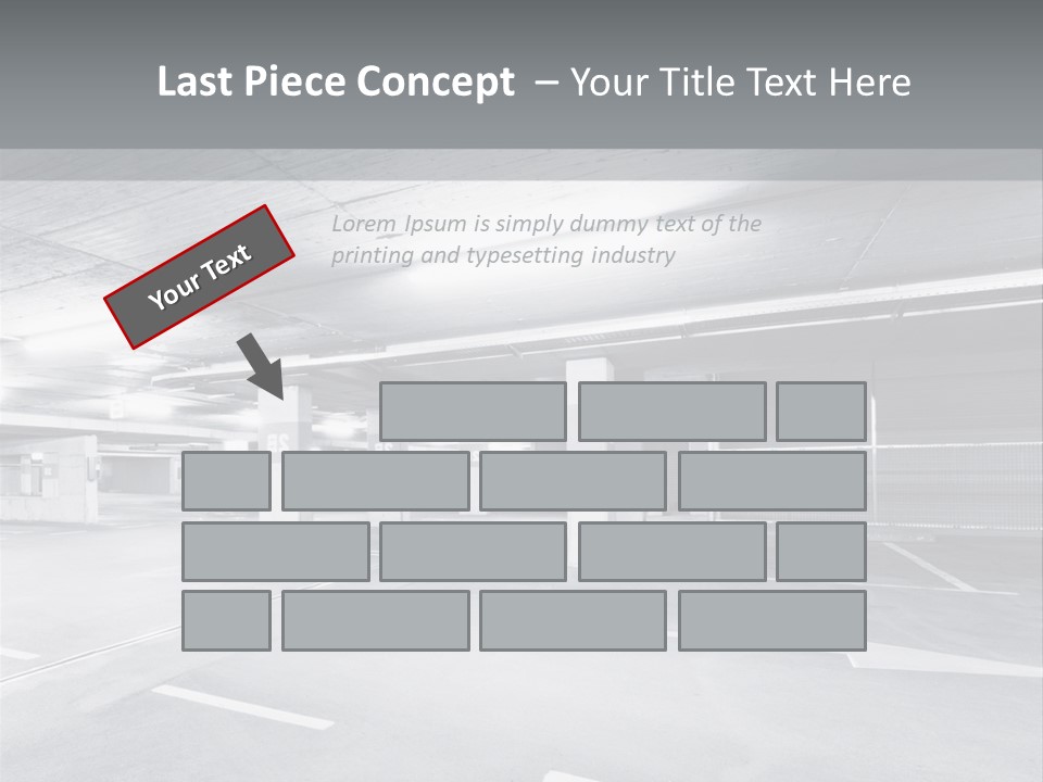 Textured Dye Design PowerPoint Template