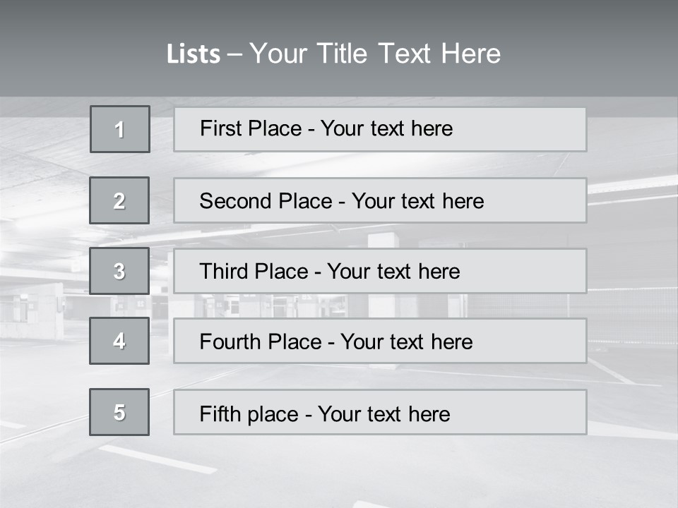 Textured Dye Design PowerPoint Template