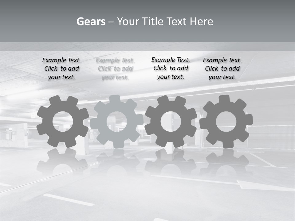 Textured Dye Design PowerPoint Template