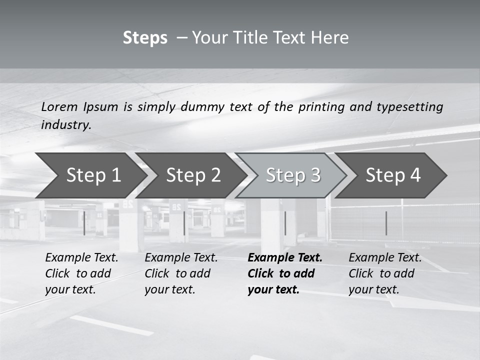 Textured Dye Design PowerPoint Template