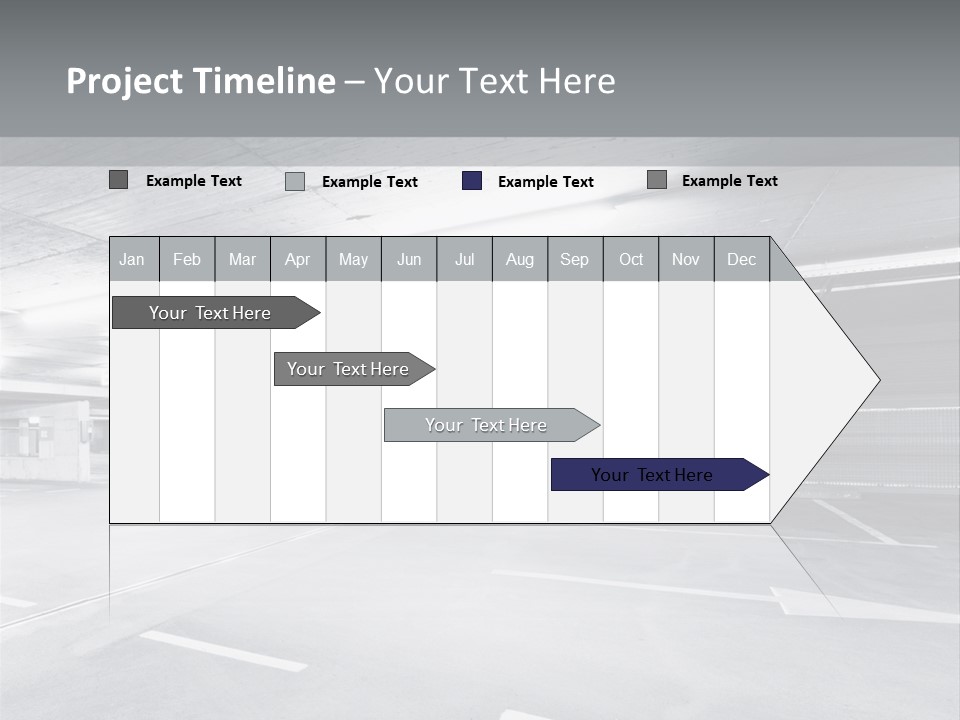 Textured Dye Design PowerPoint Template