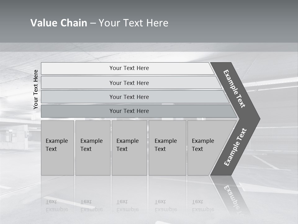 Textured Dye Design PowerPoint Template