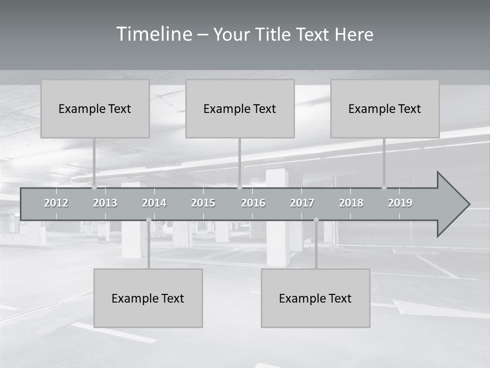 Textured Dye Design PowerPoint Template
