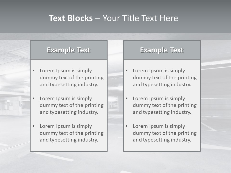 Textured Dye Design PowerPoint Template