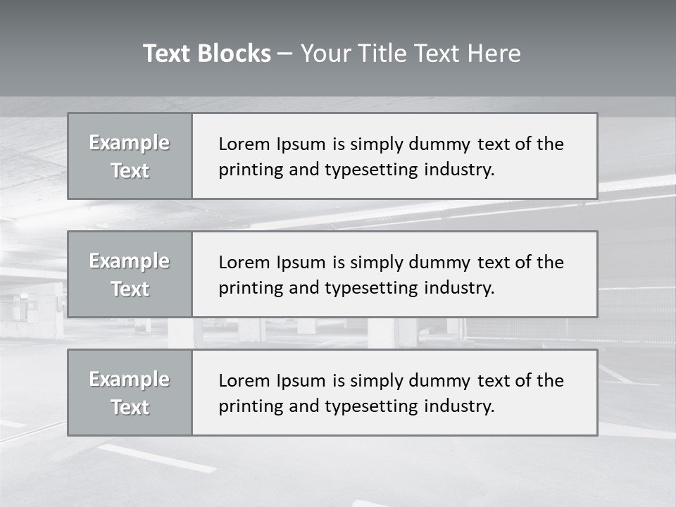 Textured Dye Design PowerPoint Template