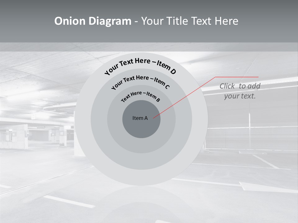 Textured Dye Design PowerPoint Template