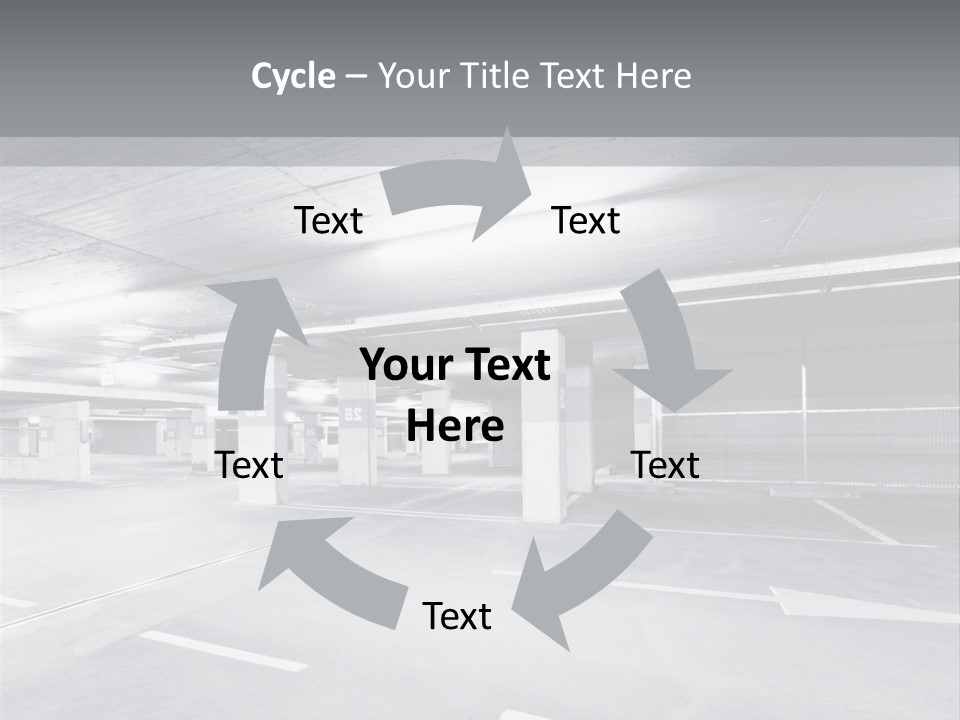 Textured Dye Design PowerPoint Template