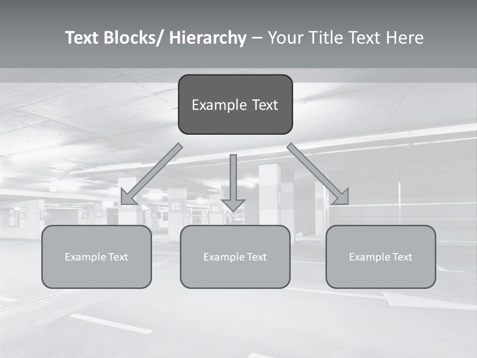 Textured Dye Design PowerPoint Template