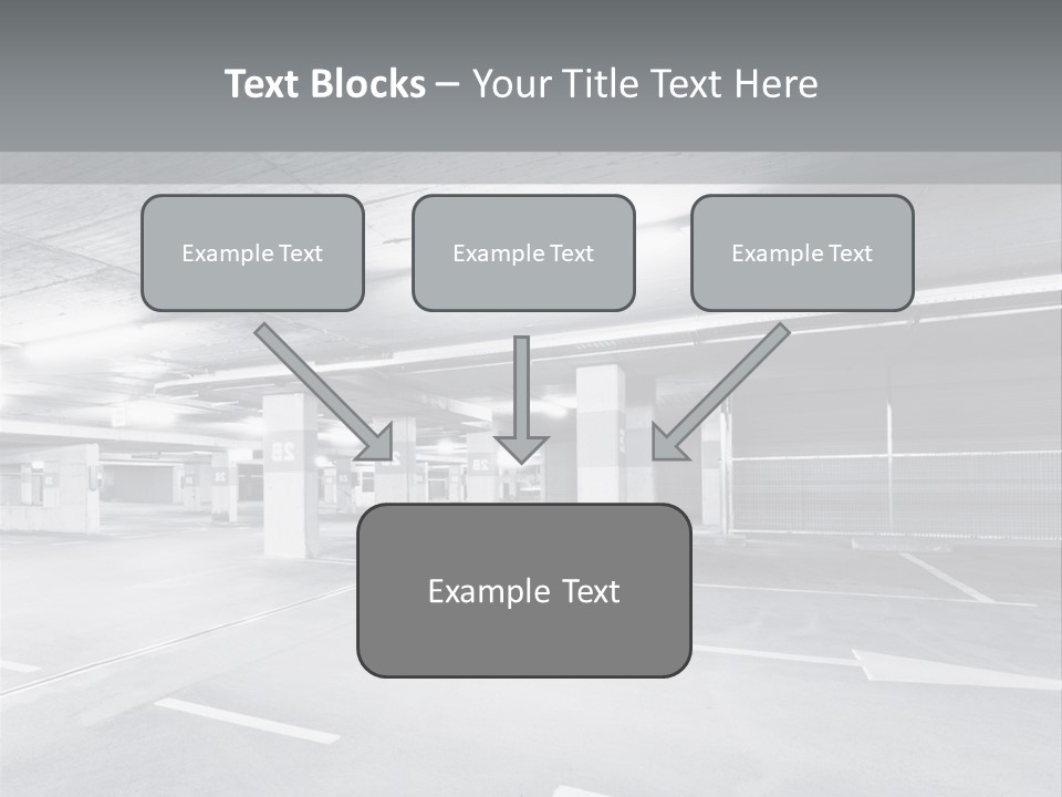 Textured Dye Design PowerPoint Template