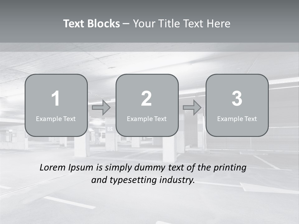 Textured Dye Design PowerPoint Template