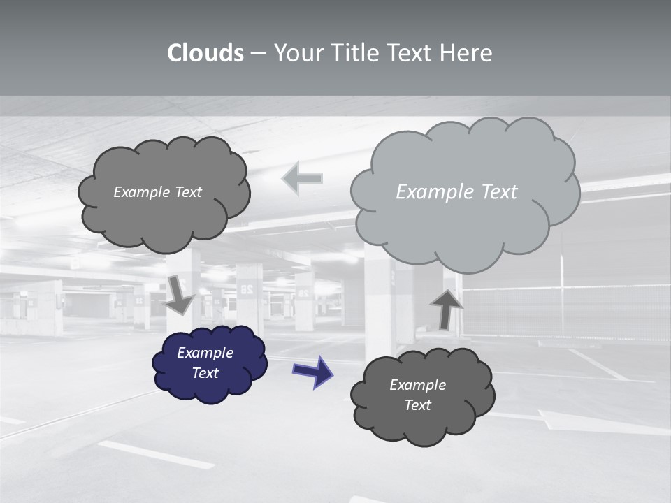 Textured Dye Design PowerPoint Template