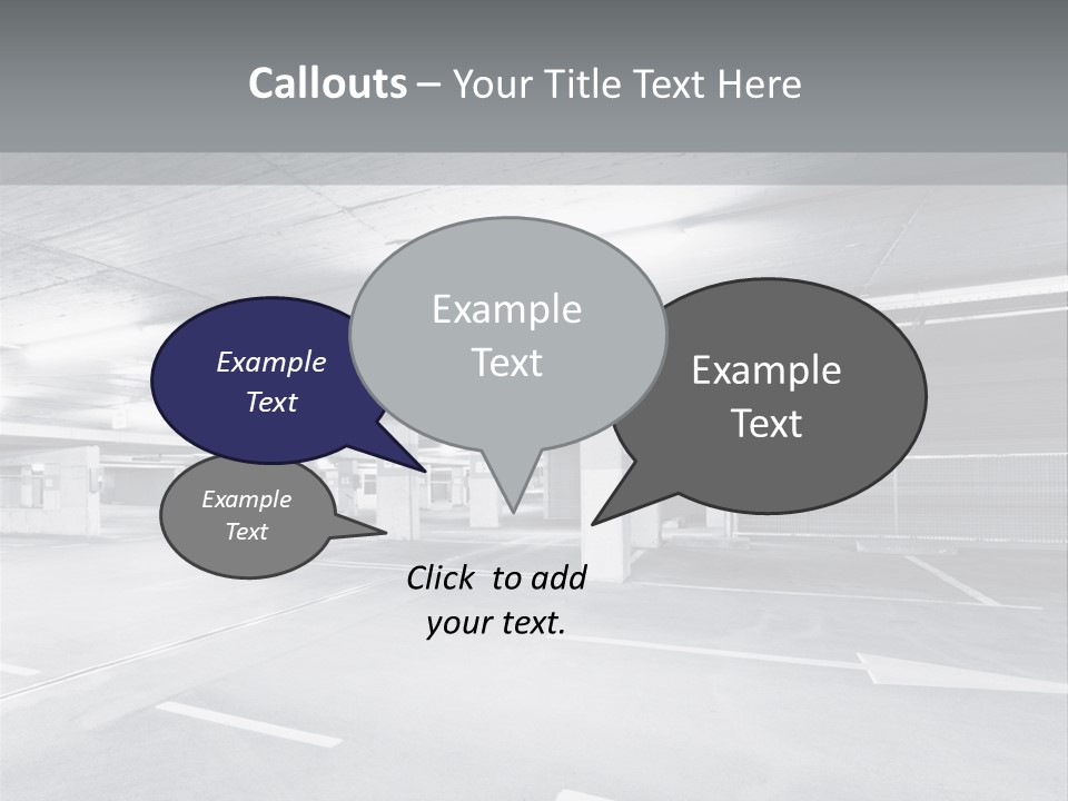 Textured Dye Design PowerPoint Template