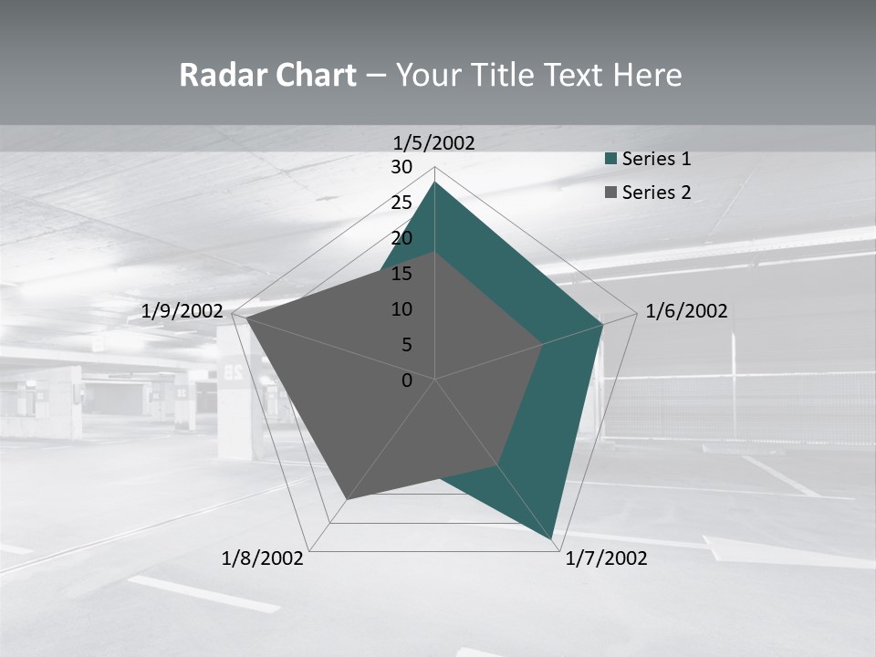 Textured Dye Design PowerPoint Template