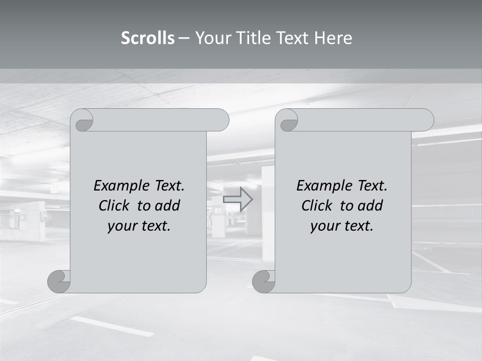 Textured Dye Design PowerPoint Template