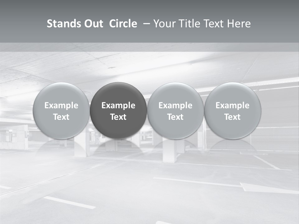 Textured Dye Design PowerPoint Template