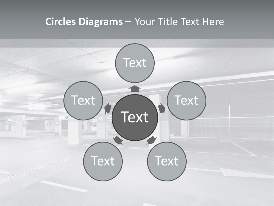 Textured Dye Design PowerPoint Template