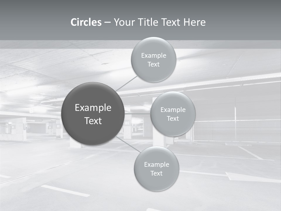 Textured Dye Design PowerPoint Template