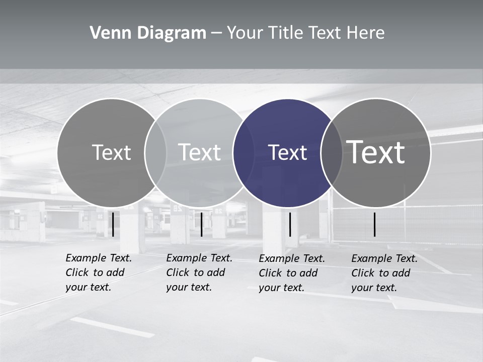 Textured Dye Design PowerPoint Template