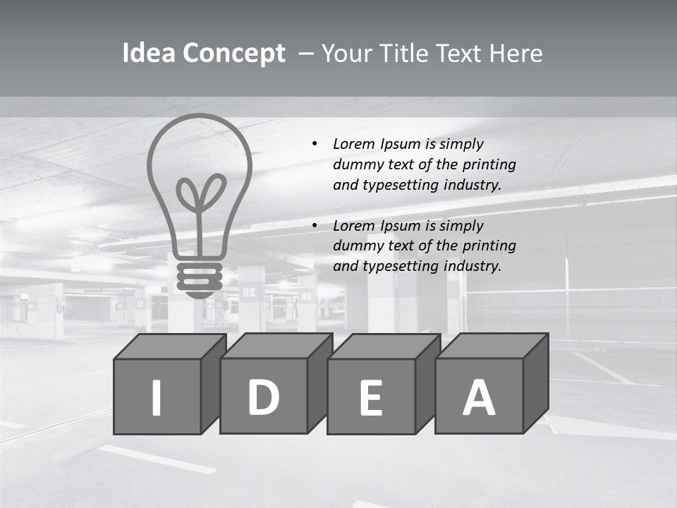 Textured Dye Design PowerPoint Template