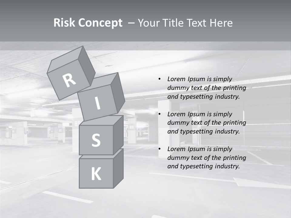 Textured Dye Design PowerPoint Template