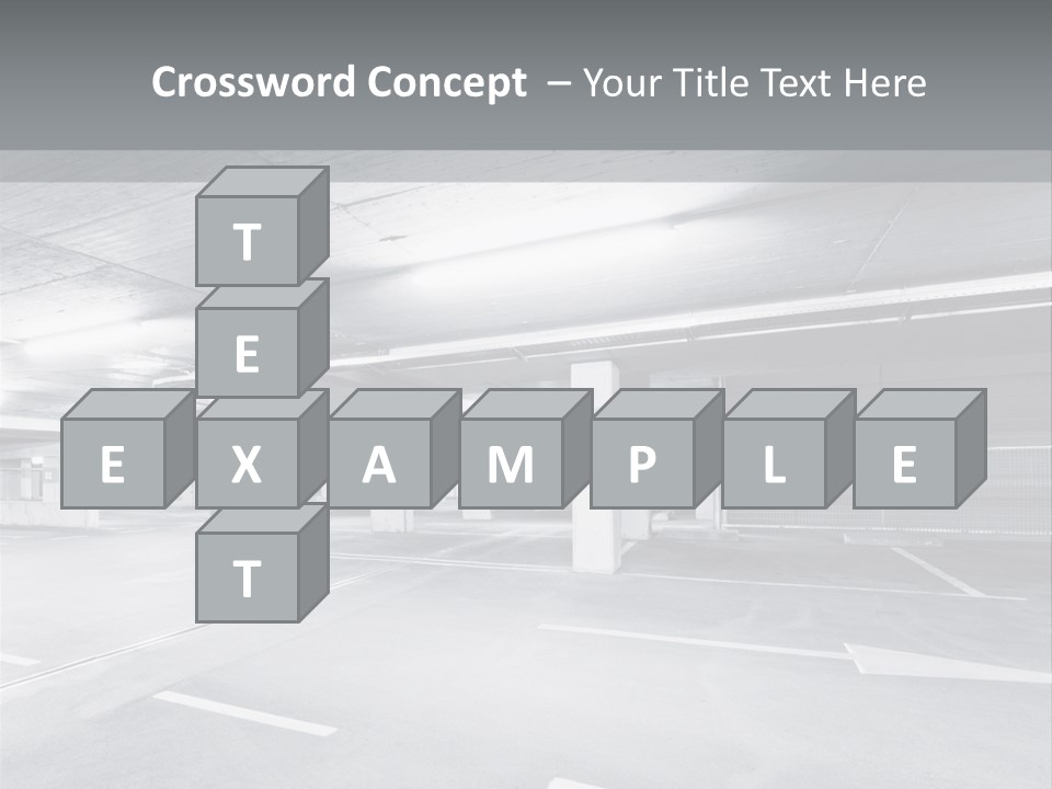 Textured Dye Design PowerPoint Template