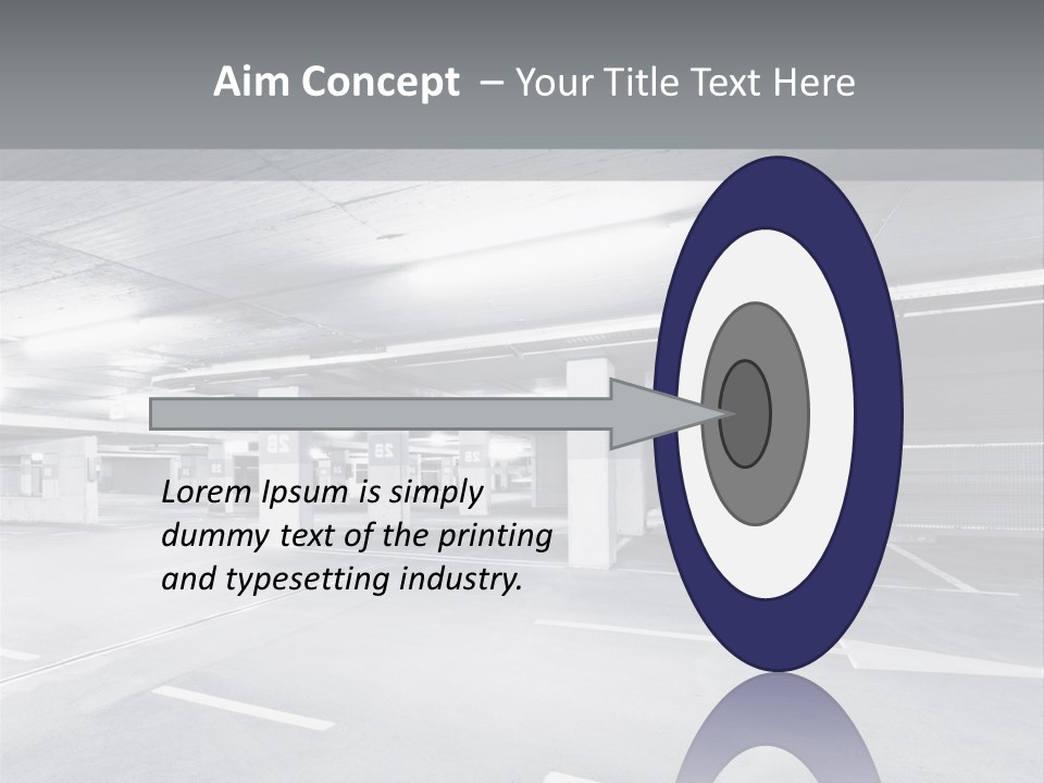 Textured Dye Design PowerPoint Template