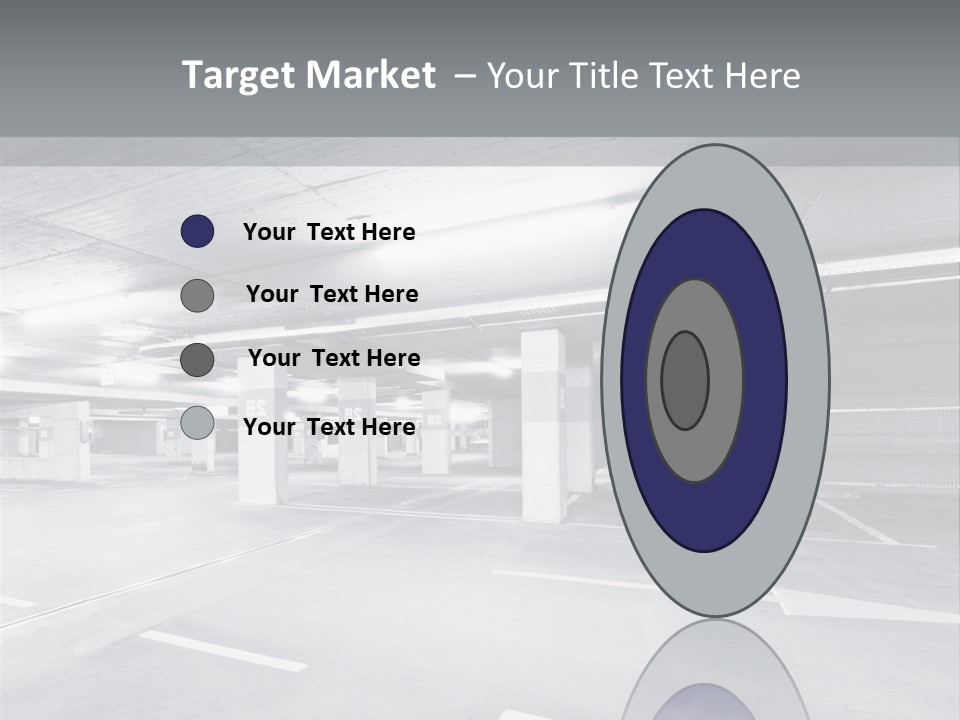 Textured Dye Design PowerPoint Template