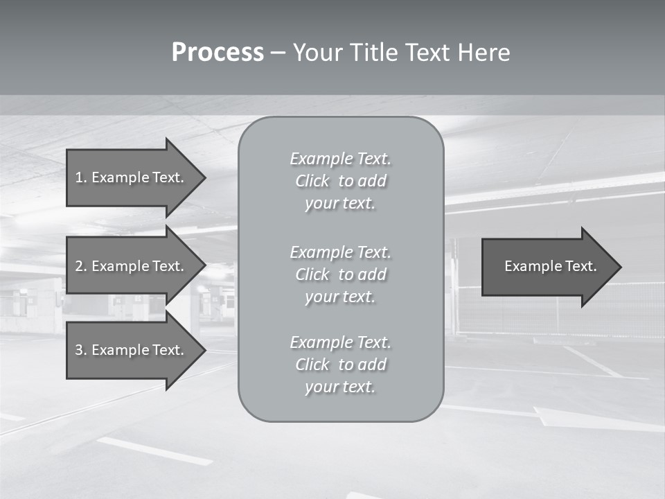 Textured Dye Design PowerPoint Template