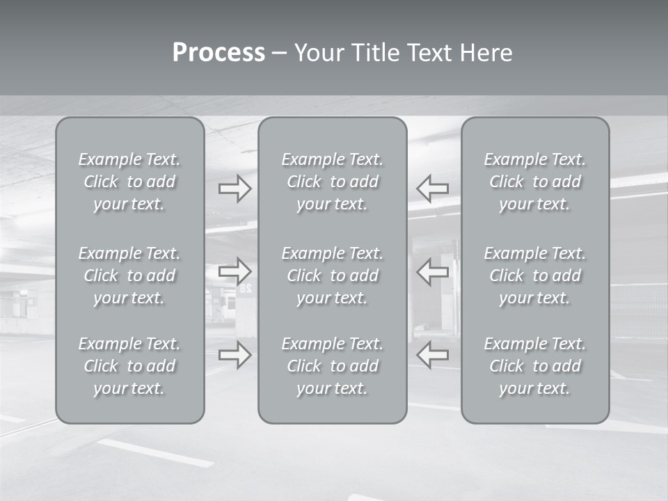 Textured Dye Design PowerPoint Template