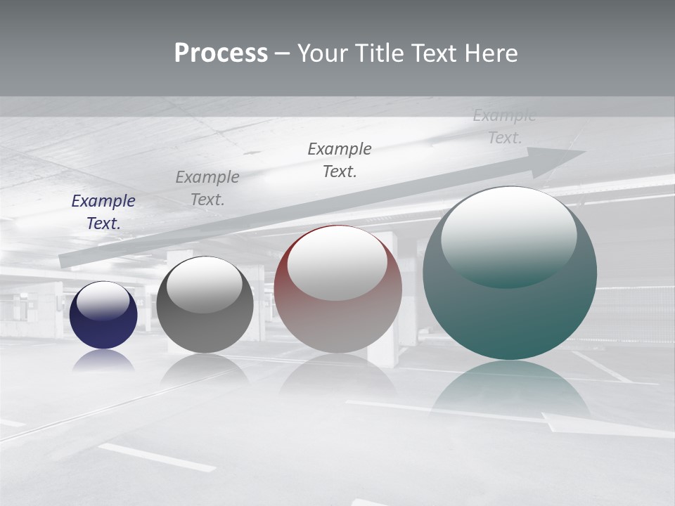 Textured Dye Design PowerPoint Template