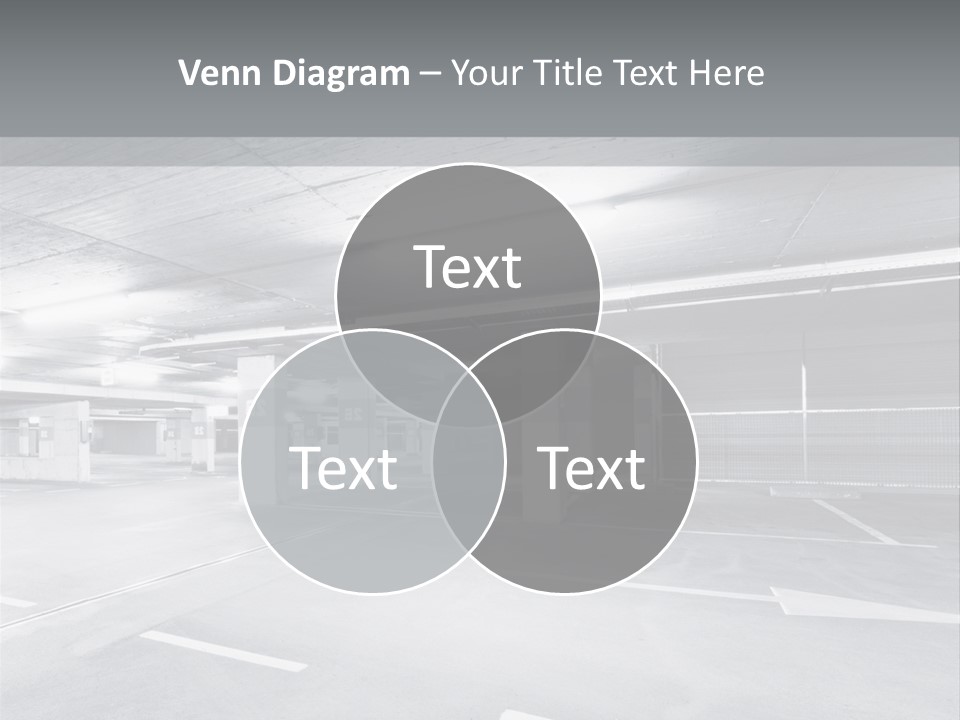 Textured Dye Design PowerPoint Template