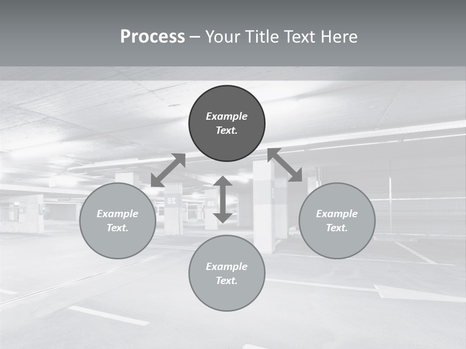 Textured Dye Design PowerPoint Template