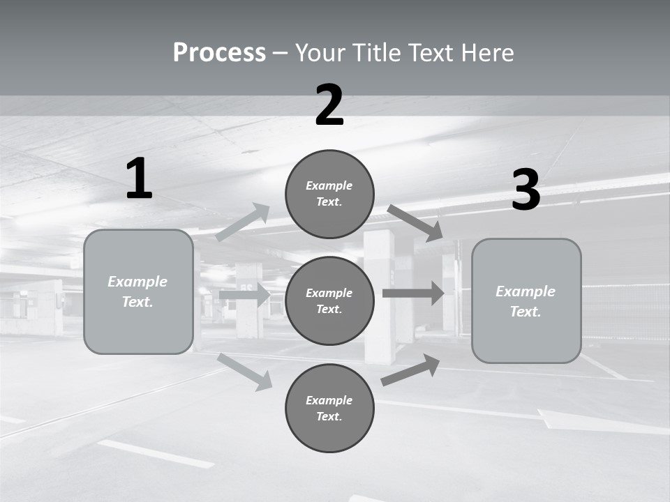 Textured Dye Design PowerPoint Template