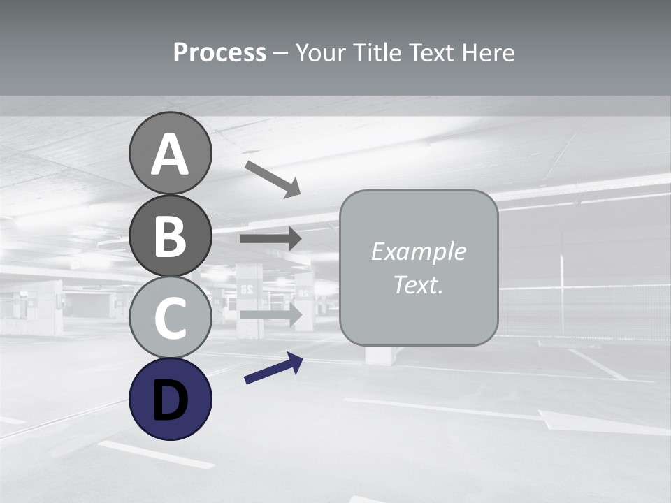 Textured Dye Design PowerPoint Template