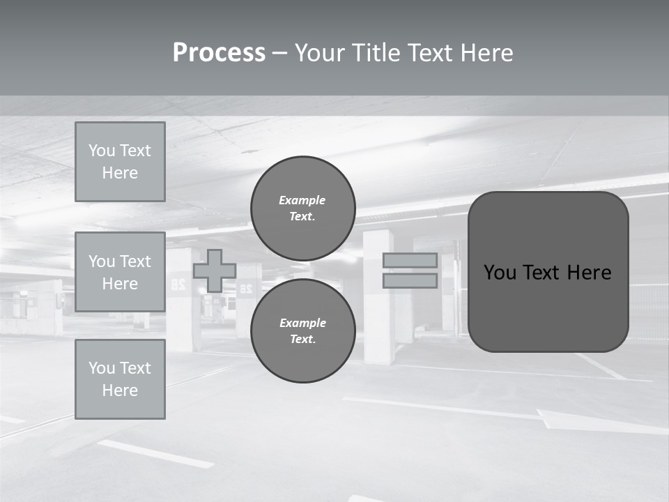 Textured Dye Design PowerPoint Template