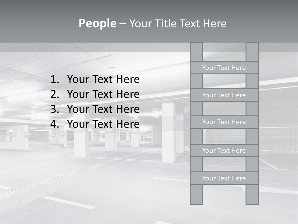 Textured Dye Design PowerPoint Template