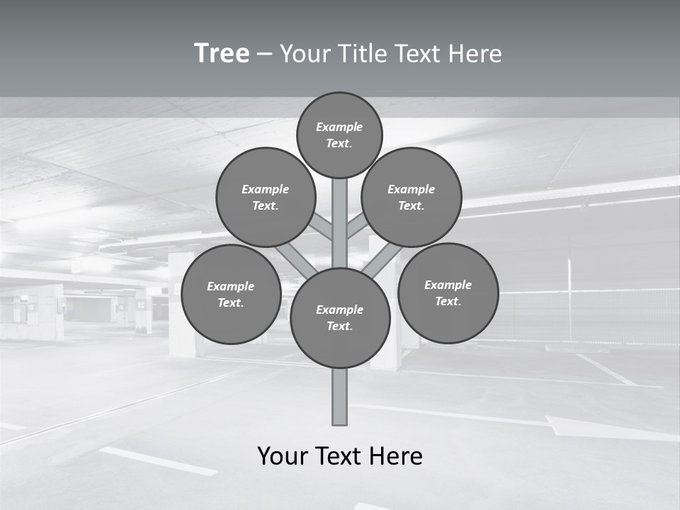 Textured Dye Design PowerPoint Template