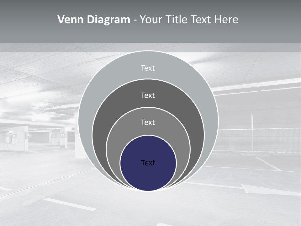 Textured Dye Design PowerPoint Template