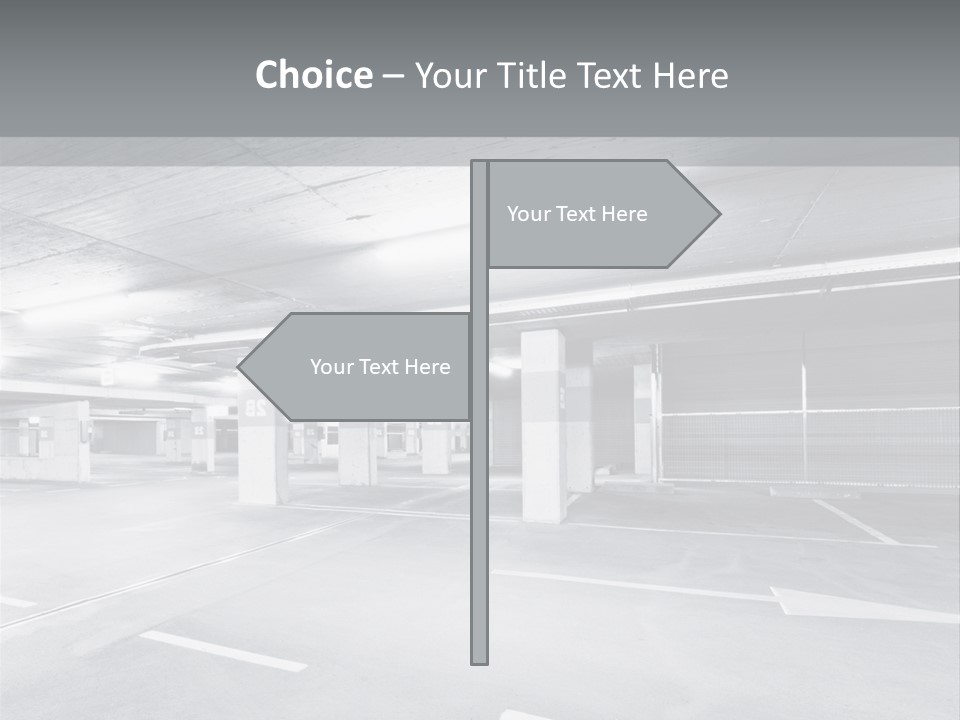 Textured Dye Design PowerPoint Template